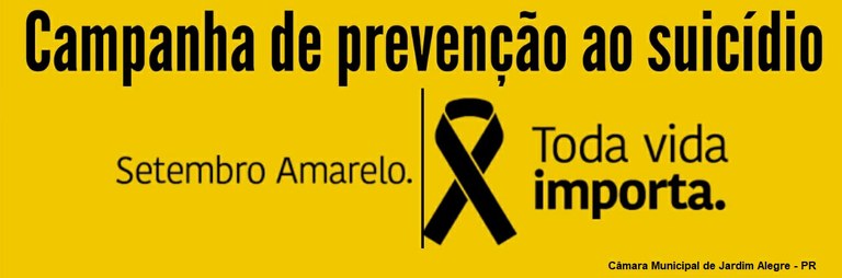 Setembro Amarelo