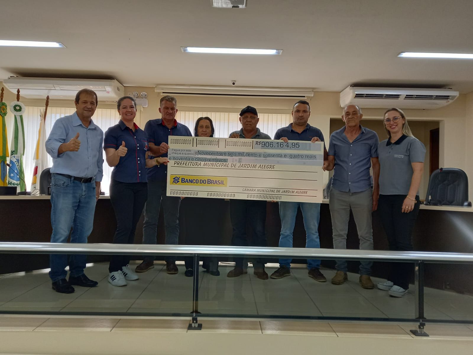 Câmara Municipal de Jardim Alegre economiza R$906.164,95 em 2024